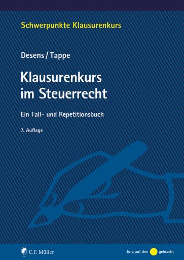 Klausurenkurs im Steuerrecht