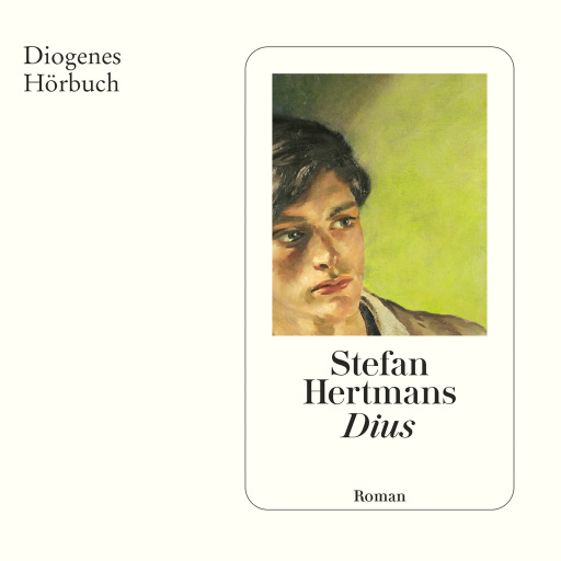 Portada del audiolibro «Dius», de Stefan Hertmans