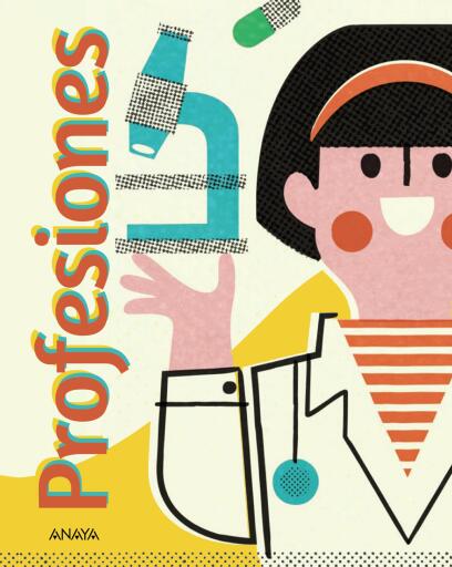 Portada del libro «Profesiones», de Boxer Books