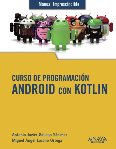 Curso de Programación. Android con Kotlin