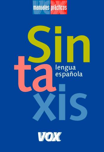 Sintaxis