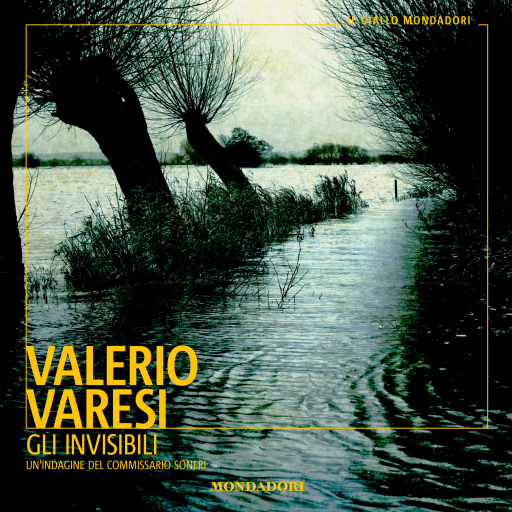 Portada del audiolibro «Gli invisibili», de Valerio Varesi
