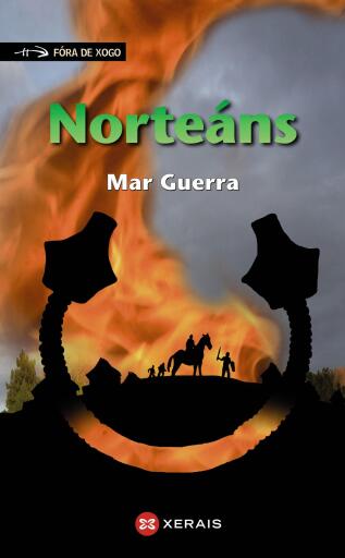 Portada del libro «Norteáns», de Mar Guerra