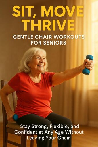 Sit, Move, Thrive: Gentle Chair Workouts for Seniors