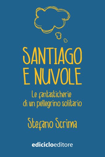 Portada del libro «Santiago e nuvole», de Stefano Scrima