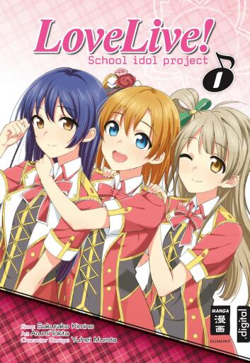 Love Live! School idol project 01