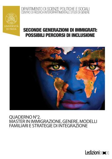 Portada del libro «Seconde generazioni di immigrati: possibili percorsi di inclusione», de Filippo Doria