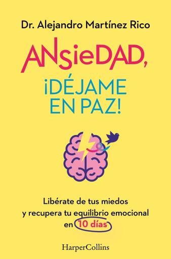 Ansiedad, ¡déjame en paz!