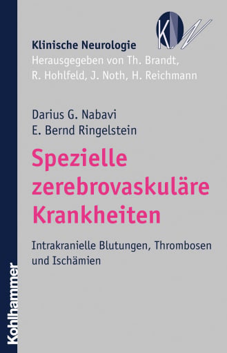 Portada del libro «Spezielle zerebrovaskuläre Krankheiten», de Darius G. Nabavi, E. Bernd Ringelstein