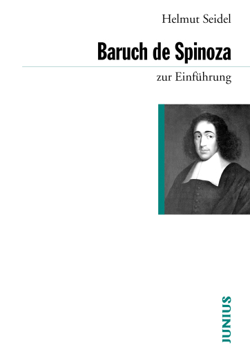 Portada del libro «Baruch de Spinoza zur Einführung», de Helmut Seidel