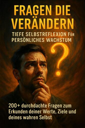 Fragen die Verändern: Tiefe Selbstreflexion für Persönliches Wachstum