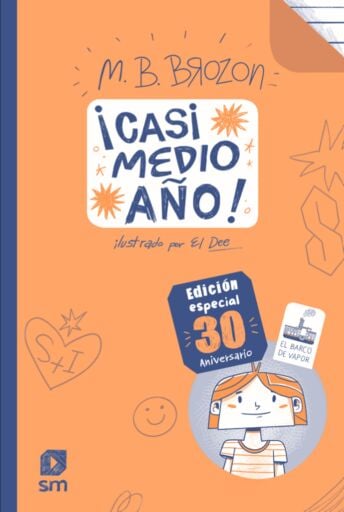 ¡Casi medio año!