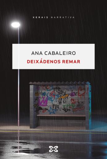 Portada del libro «Deixádenos remar», de Ana Cabaleiro