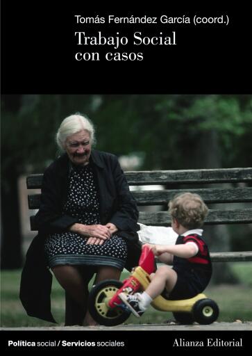 Portada del libro «Trabajo Social con casos», de Tomás Fernández García