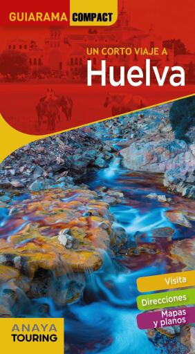 Portada del libro «Huelva», de Pascual Izquierdo