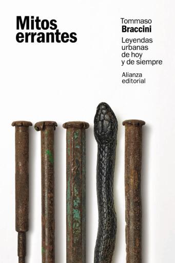 Portada del libro «Mitos errantes»