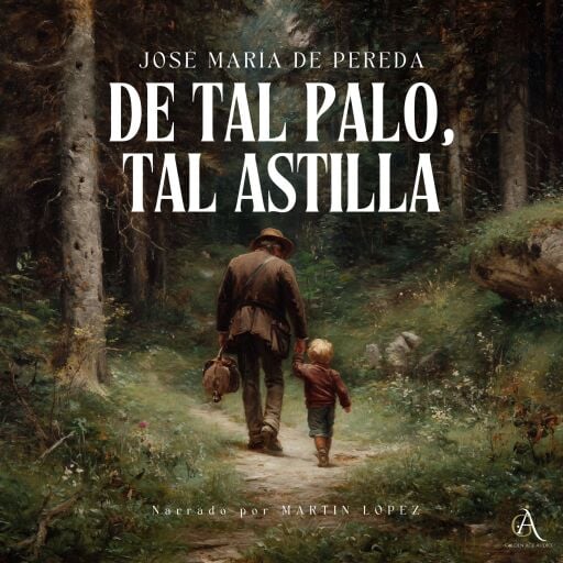 De tal palo, tal astilla - Audiolibro