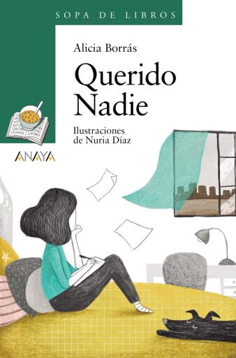 Portada del libro «Querido Nadie»