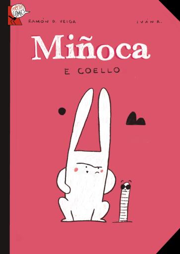 Portada del libro «Miñoca e Coello», de Ramón D. Veiga