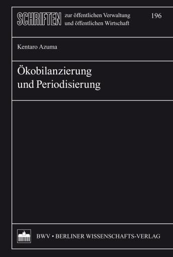 Ökobilanzierung und Periodisierung