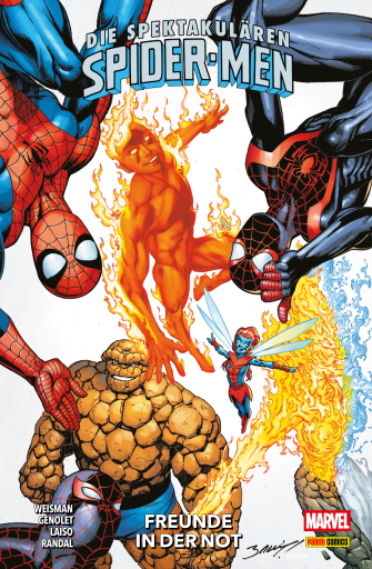 DIE SPEKTAKULÄREN SPIDER-MEN 3 - FREUNDE IN DER NOT