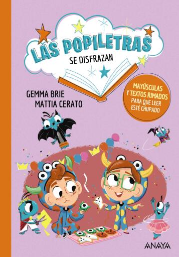Las popiletras se disfrazan