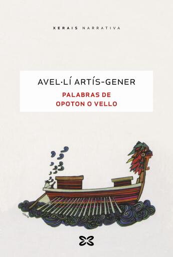 Portada del libro «Palabras de Opoton O Vello», de Avel·lí Artís-Gener