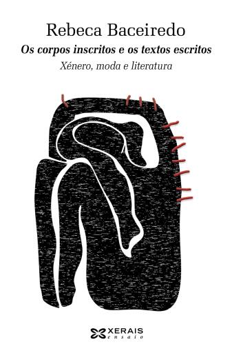 Portada del libro «Os corpos inscritos e os textos escritos», de Rebeca Baceiredo
