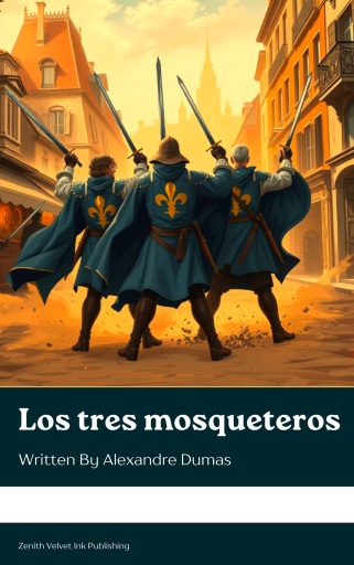 Portada del libro «Los tres mosqueteros», de Alexandre Dumas