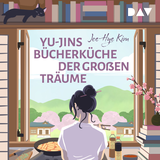 Portada del audiolibro «Yu-jins Bücherküche der großen Träume», de Jee-hye Kim