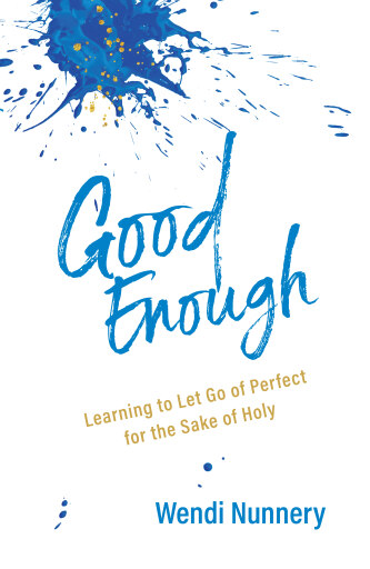 Portada del libro «Good Enough», de Wendi Nunnery