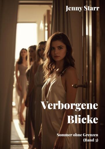 Portada del libro «Verborgene Blicke», de Jenny Starr