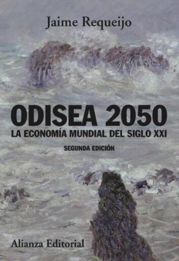 Portada del libro «Odisea 2050»