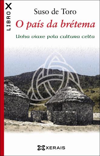 Portada del libro «O país da brétema», de Suso De Toro