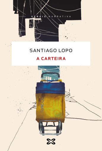 Portada del libro «A carteira», de Santiago Lopo
