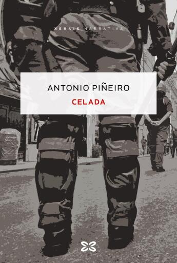 Portada del libro «Celada», de Antonio Piñeiro