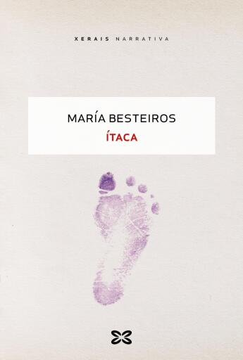 Portada del libro «Ítaca», de María Besteiros