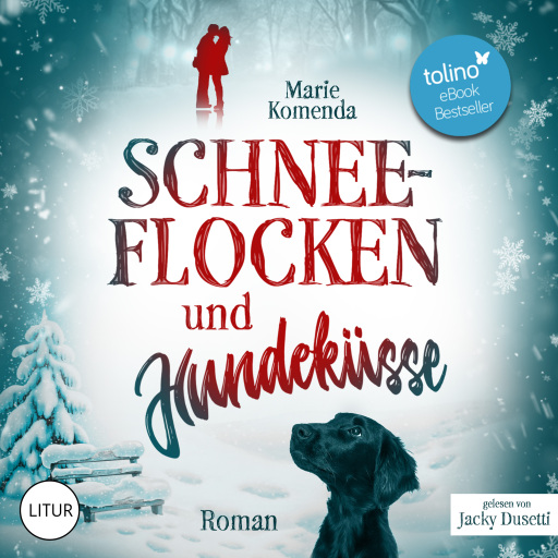 Schneeflocken und Hundeküsse
