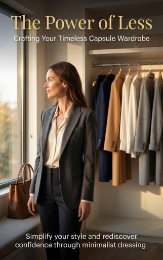 The Power of Less: Crafting Your Timeless Capsule Wardrobe