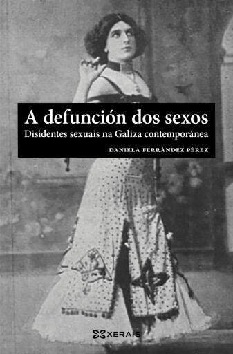 Portada del libro «A defunción dos sexos», de Daniela Ferrández Pérez