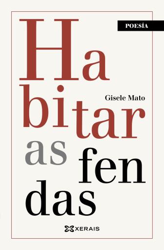 Portada del libro «Habitar as fendas», de Gisele Mato
