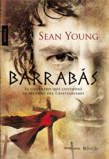 Portada del libro «Barrabás», de Sean Young