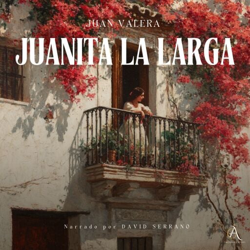 Juanita la larga - Audiolibro