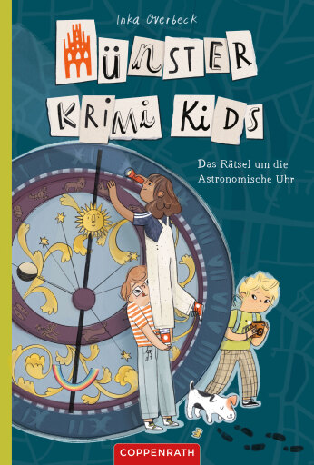 Portada del libro «Münster Krimi Kids (Bd. 2)», de Inka Overbeck
