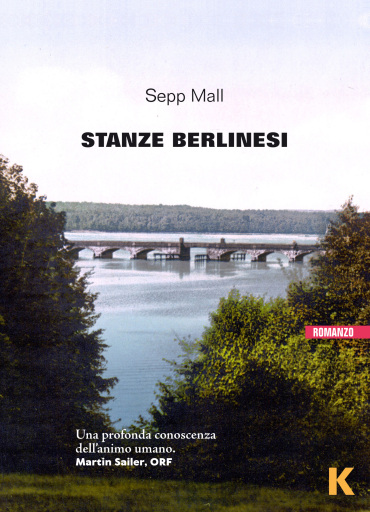 Portada del libro «Stanze berlinesi», de Sepp Mall