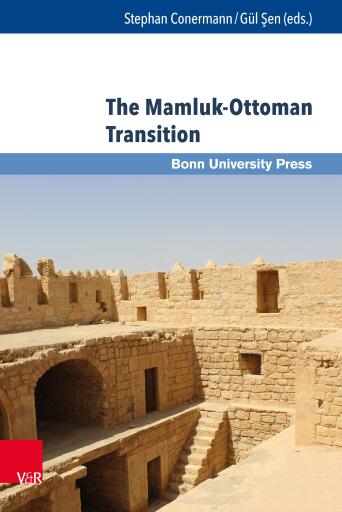 Portada del libro «The Mamluk-Ottoman Transition»