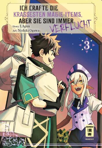 Ich crafte die krassesten Magie-Items, aber sie sind immer verflucht 03