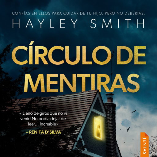 Portada del audiolibro «Círculo de mentiras», de Hayley Smith