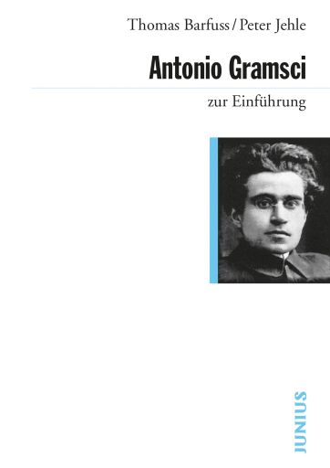 Portada del libro «Antonio Gramsci zur Einführung», de Thomas Barfuss, Peter Jehle