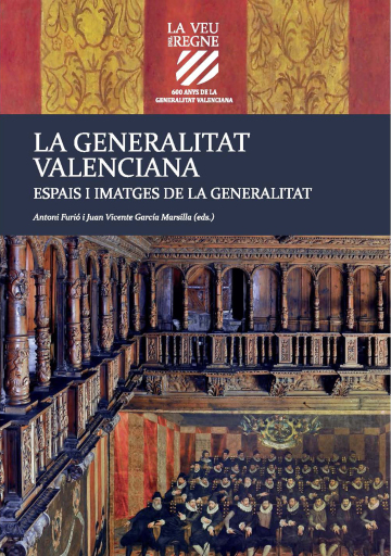 Portada del libro «Espais i imatges de la Generalitat», de AAVV